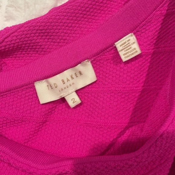 Ted Baker pink dress - Picture 2 of 2